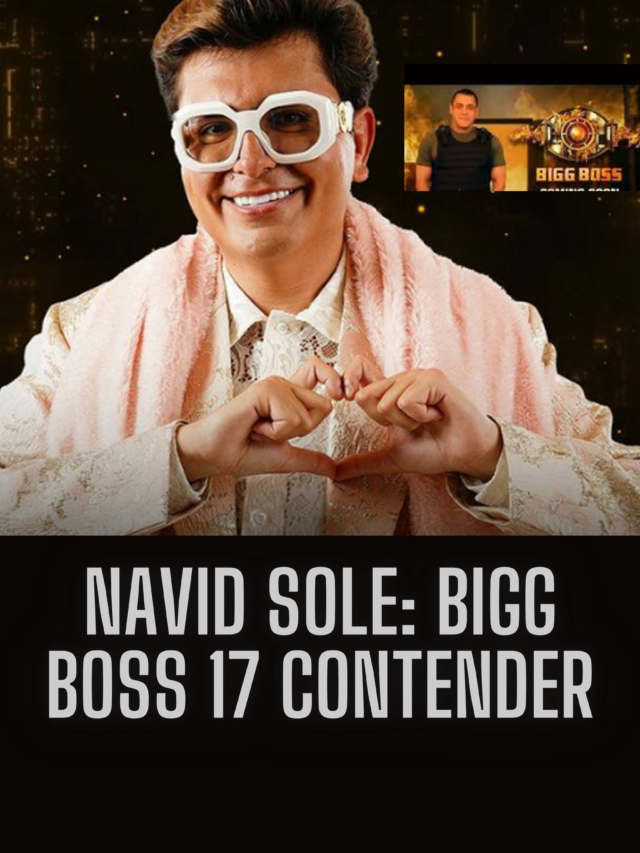Navid Sole: The Pharmacist Turned Bigg Boss 17 Contender