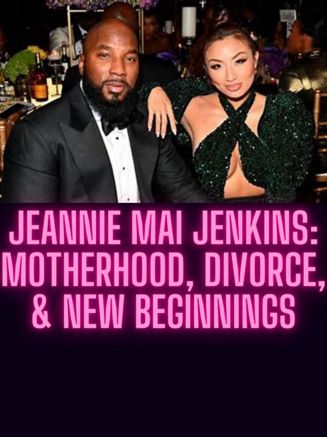 Jeannie Mai Jenkins: Motherhood, Divorce, and New Beginnings Must Know