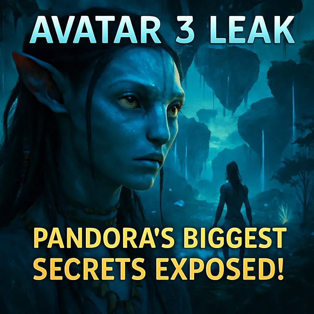 Avatar 3 Leak
