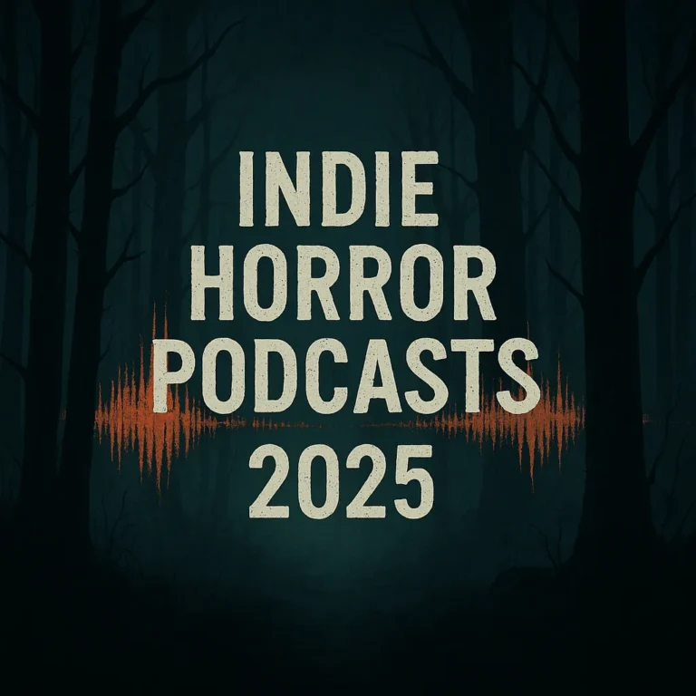 Indie Horror Podcasts 2025